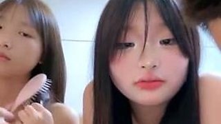 Chinese threesome