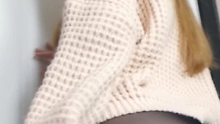 Torn Tights Are Too Sexy for a Schoolgirl