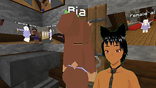 The Jenny mod Fapcraft Minecraft - Bia being fucked and looking into new animations