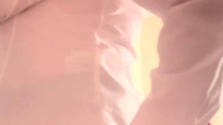 Great Big Boobs On Masturbating Redhead