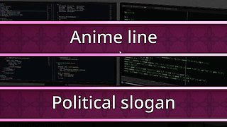 Ep2: Lesbian Show with Luna and Mion - Female Anchor Next Door
