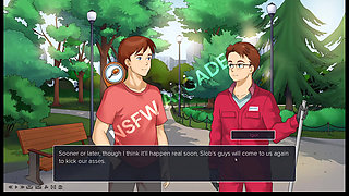 "Milf Plaza 1" Gameplay Part-2.