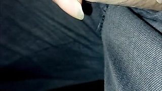 At Last He Fulfilled His Fantasy! Deep Blowjob with Spit for My Old Stepdad
