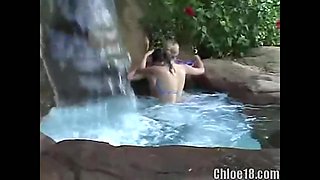 Lesbian Kiss And Eat Cunt With Chloe Love