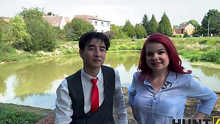 Stanley Johnson paid Miss Olivia to fuck her in doggy style