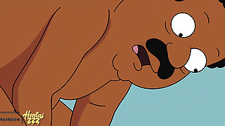 Family Guy Porn Cleveland Fucks Hard Lois Doggystyle