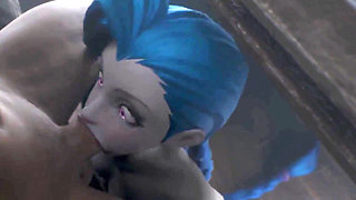 League of Legends Porn Jinx Compilation Rule34 3D Hentai Uncensored