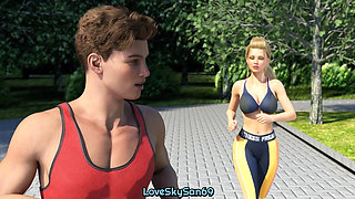 Thief of Hearts - Part 10 - She Is Too Hot, a Very Hot Smoking Babe by Loveskysan69