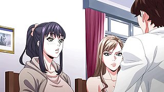 Share House Secret Rule with Two Sexy Perv Babe - Exclusive Hentai - SUB