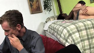 Watching my daughter go black