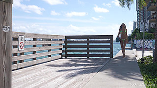 Smoking Hot Teen Gets a Messy Facial After Having Hard Rough Sex