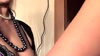 Hot lesbian games with two older milf's