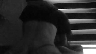 Saabah made the horny ass