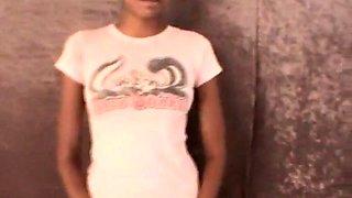 Cute teen toys her pussy for camera