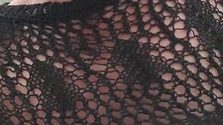 Nude in Snow with Orgasm and Squirt