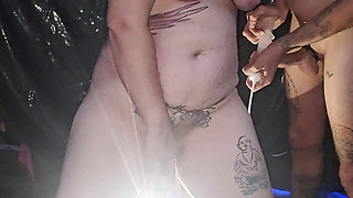 Sexywifedd hard bdsm fuck machine session