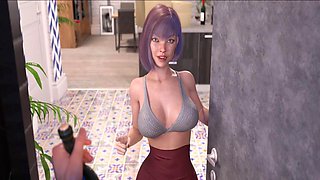 Adult animated fun with Misskitty2k in hot 3D hentai adventures
