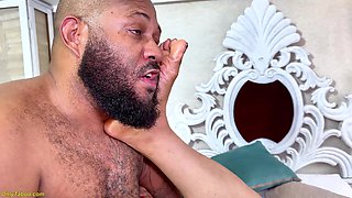 Saggy Tits Granny Gets BBC Ass Destroyed