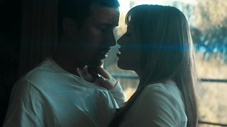 Four sexy girls are having fun with three boys in a hot foursome