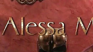 Miss Alessa Milano Teased, Punished, Whipped Part 2