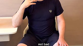 Curvy stepmom lets him slid his dick in on Halloween POV