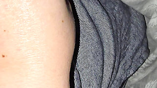 Oh my gosh step mom pulled out step son dick for handjob