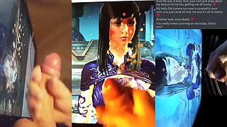 Cum Tribute to Mel 4 Human Guild Wars 2
