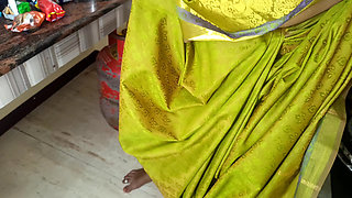 Housewife Kitchen Romance