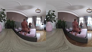 Daphne Klyde - Vr Behind The Scenes Part Two - Double Meat Sandwich (Dvp) Makes Thick Milf Squirt Buckets Of Joy Juice