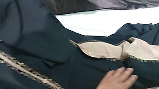 Muslim Housewife Was Fucked by Home Owner
