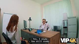 Flexible Anal Office Interview with Olivia Westsun - Hardcore HD 1080p Sex