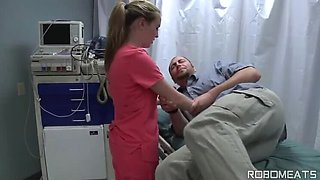 Nurse Madison Freezes Time for Wild Fetish Fun with Brock Davis