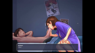 Hot Milf Stepmom Wants T Fuck - Summertime Saga Ep 2