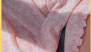 Compilation - Wifey Flashing Her Tits in the Car