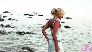 Pooksi porn with ideal Arya from Pooksi