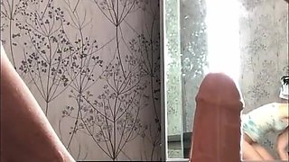 Changing Room Big Dildo