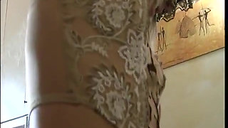 Amateur mature swinger gets fucked and squirted with cum