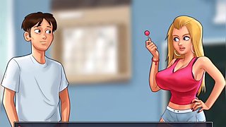 New stepmom in Summertime Saga brings summer fun and frisky adventures