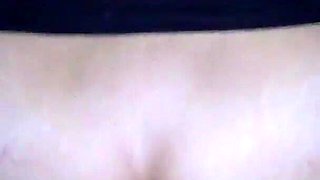 After the club, the horny bitch is fucked doggy style