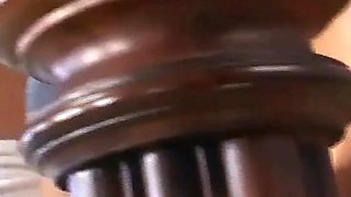 18+ Sucks Cock And Gets Slammed At The Same Time