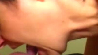 Tattooed adult couple pussy fucking in the bedroom