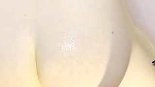 Analtoy Testen an Meinem Sklaven