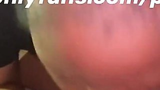 Face Fuck in the Back Seat