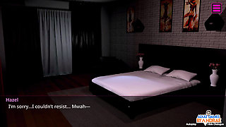 Ep16: Fucking Mion From Behind - Female Anchor Next Door