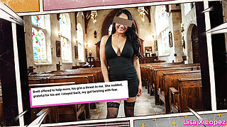 My Religious Latina Stepmom Became a Slut for my Bully at Church