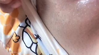 INDIAN GIRL TOUCHES HER PUSSY WITH STEPDAD