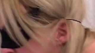 Busty Masked MILF Fucked and Cummed on Body by Fat Horny Man