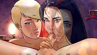 Tamas gets turned on by an irresistible wish with MissKitty2K