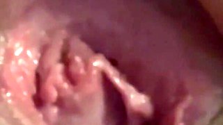 Sklavins Shows Her Destroyed Peehole After the First Pisshole Fuck by Her Master!