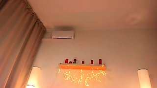 Shemale ladyboy in stockings pounded